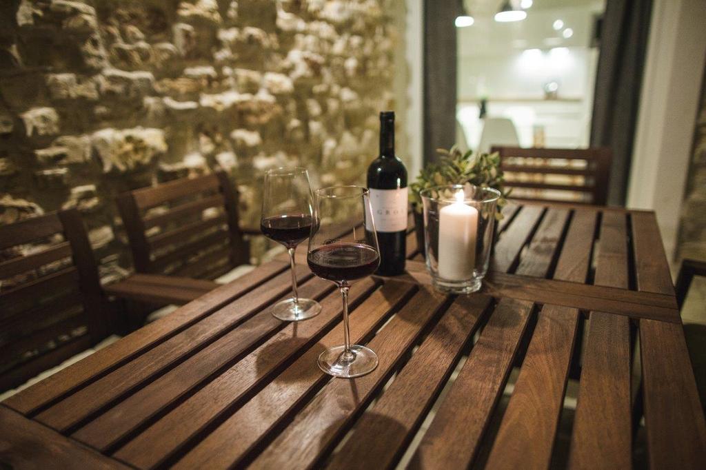 Olive Tree Apartments ヴォディツェ エクステリア 写真